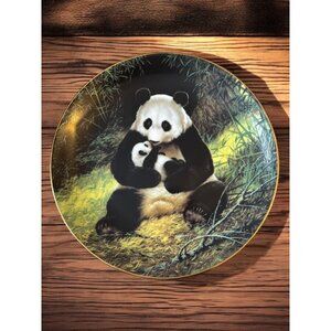 Vintage The Panda By Will Nelson 1988 collector Plate only